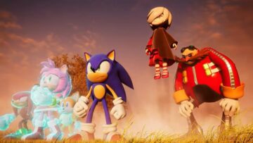 يمكن اللعب بـ Amy وKnuckles وTails في آخر تحديث لـ Sonic Frontiers، متوفر الآن