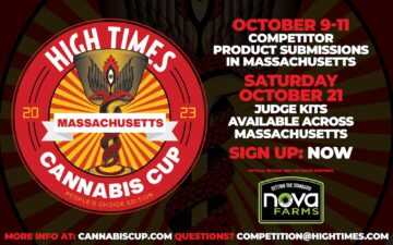 Announcing The High Times Cannabis Cup Massachusetts: People’s Choice Edition 2023