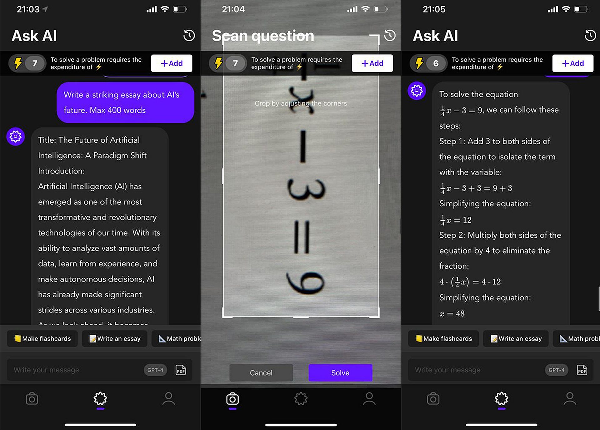 What is Answer AI and how to use it easily? Scan, solve, and learn effortlessly. Keep reading and find "the companion" for your homeworks.