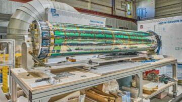 Antimaterie valt niet uiteen, onthult het CERN-experiment – ​​Physics World
