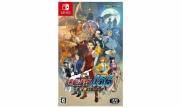 Apollo Justice: Ace Attorney Trilogy getting physical release in Japan with English support, pre-orders open