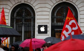 Trabalhadores da Apple na França entram em greve no dia do lançamento do iPhone 15