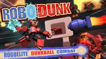 Arcade Baloncesto Roguelite RoboDunk ya disponible