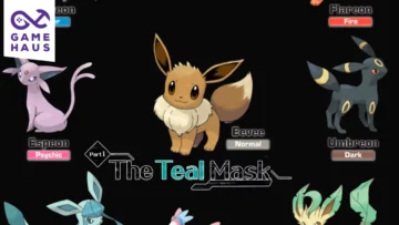 Có bất kỳ sự tiến hóa mới nào của Eevee trong DLC ​​Teal Mask không?