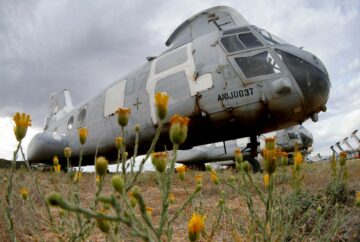 Argentina ser overskydende CH-46-helikoptere som Mi-17-erstatning