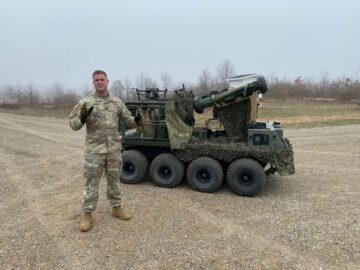 Army picks four to build robotic combat vehicle prototypes