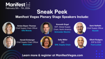 Los ganadores del premio encabezarán el Manifest Vegas - Logistics Business®