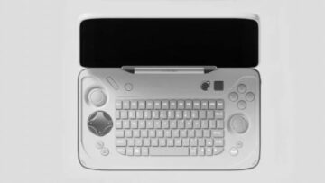 يبدو جهاز الكمبيوتر المحمول الجديد المخصص للألعاب من Ayaneo وكأنه جهاز Nintendo DS محسّن
