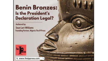 Bronzi del Benin: la dichiarazione del presidente è legale?