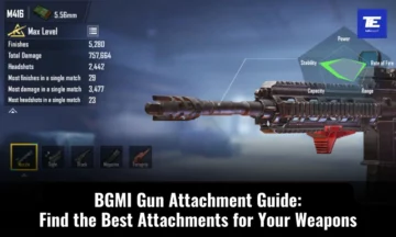 BGMI گن اٹیچمنٹ گائیڈ: اپنے ہتھیاروں کے لیے بہترین اٹیچمنٹ تلاش کریں۔