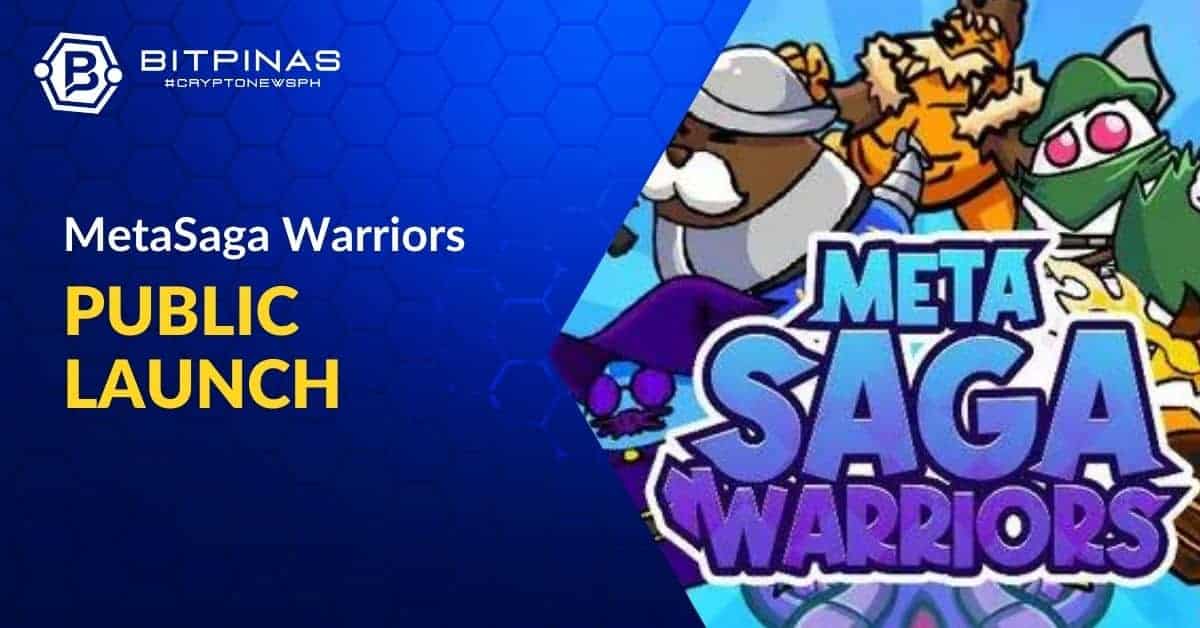 Bicol-Based Studio Launches MetaSaga Warriors This September
