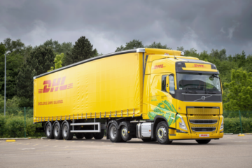 ביומתאן בשימוש ברשת משאיות אירית - Logistics Business® Mag