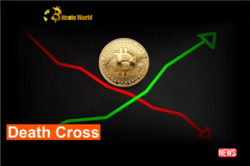 De Death Cross-formatie van Bitcoin: een teken van een naderende neergang of slechts een blip?