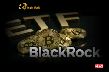 Blackrock의 소문난 현물 Bitcoin ETF는 시장 'God Candle'에 대한 이야기를 촉진합니다.