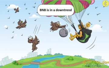 BNB falder, når det udvider sit prisinterval til over $200