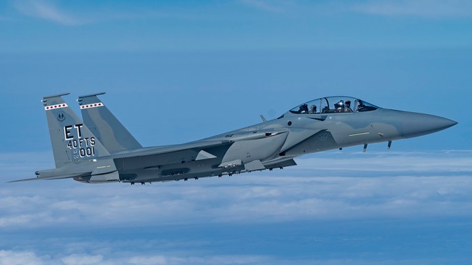 Boeing ställer upp sin F-15EX Eagle II till Polen