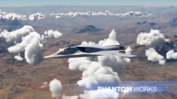 ボーイングのファントムワークスが第6世代戦闘機のデザインを展示