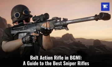 BGMI의 볼트 액션 소총: 최고의 저격 소총 가이드