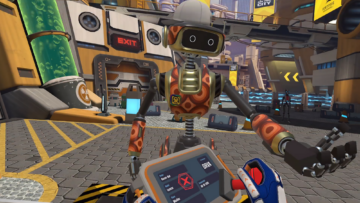Border Bots VR Gets Stuck At Customs, Now Shipping In 2024