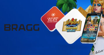 Bragg Gaming представляє слот Lady Luck Casino Egyptian Magic у рамках партнерства з Caesars Digital