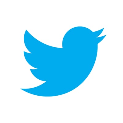 Brand logo examples: twitter