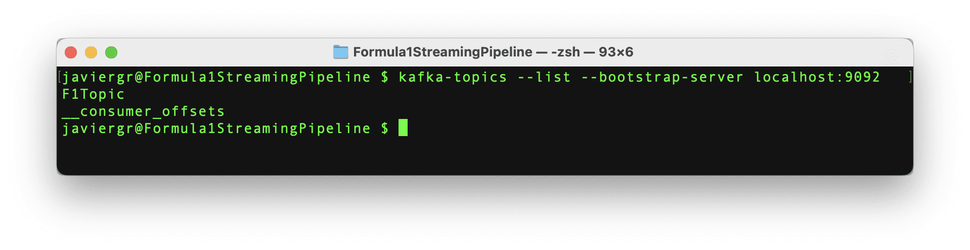 Building a Formula 1 Streaming Data Pipeline With Kafka and Risingwave
