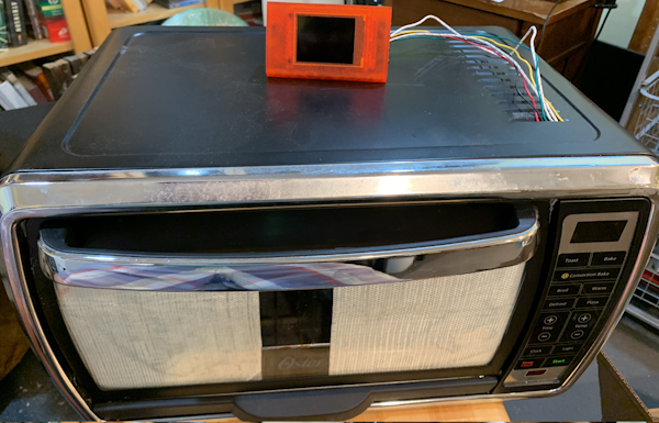 Building a reflow oven for Level One manufacturing