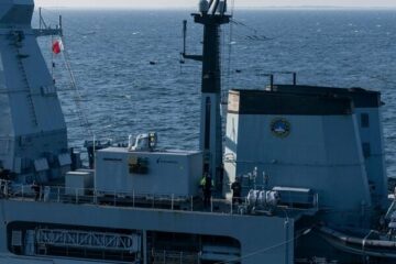 Bundeswehr slutför laservapenförsök till sjöss