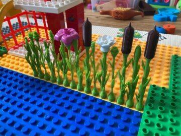 Cane plant (for Lego Duplo) #3DThursday #3DPrinting