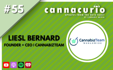Cannacurio Podcast Episode 55 with Liesl Bernard of CannabizTeam | Cannabiz Media