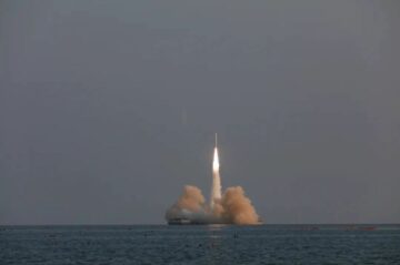 Chinese Ceres-1 rocket reaches orbit with first sea launch