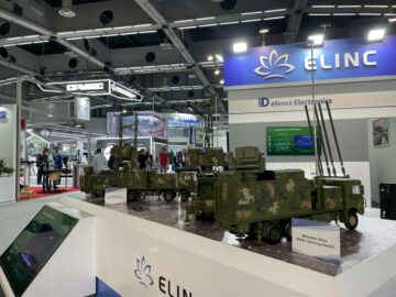 中国の防衛企業がセルビアの武器展示会で対ドローン技術を披露