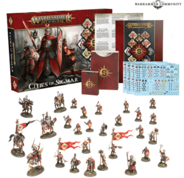 Cities of Sigmar Army Box Set Value - A Hit or a Miss for This Last Army sett