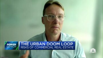 Columbia Business-professor pratar om "doomloop" för kommersiella fastigheter