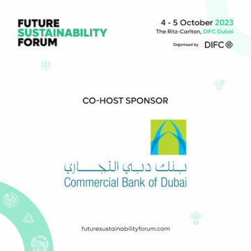 El Banco Comercial de Dubái es coanfitrión del Foro sobre Sostenibilidad Futura para un mañana más verde
