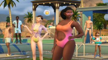 Refréscate con Los Sims 4 Juegos de chapoteo junto a la piscina y de lujo moderno | ElXboxHub