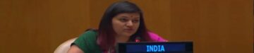 'دنیا کے بدترین انسانی حقوق کے ریکارڈوں میں سے ایک ملک': اقوام متحدہ کی جنرل اسمبلی میں کشمیر پر ہندوستان کی پاکستان پر شدید تنقید