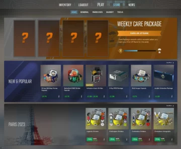 CS2 Introduces Weekly Care Package