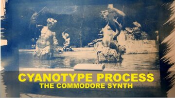 Cyanodore 64 #commodore64 #synthesizer #darkroom #MusicMonday #VintageComputing