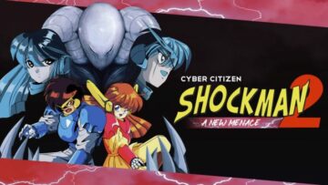 Cyber ​​Citizen Shockman 2: A New Menace érkezik a Switchre
