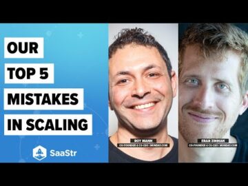 Dragi SaaStr: Ali se lahko startup SaaS res poveča z 2 izvršnima direktorjema? | SaaStr