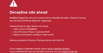 Balanceador de protocolo DeFi afirma que o front-end da Web está “sob ataque”