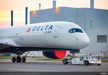 Delta Air Lines flight returns to Atlanta due to passenger's severe diarrhea, causing eight-hour delay
