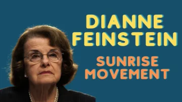 Dianne Feinstein și mișcarea răsăritului: o diviziune generațională privind schimbările climatice