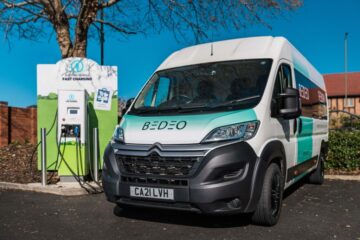 Diesel varebil blir elektrisk ved å trykke på knappen - Logistics Business®