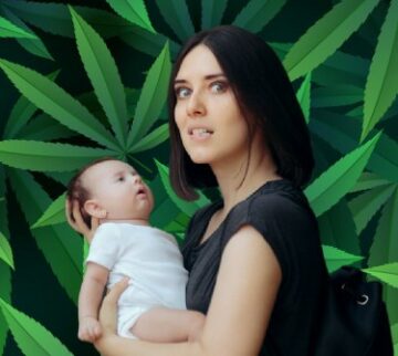 ¿El cannabis cura la depresión posparto? ¡Una mamá jura que le funcionó!