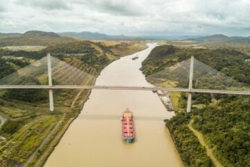 Panaman kanavan kuivuusrajoitukset jatkuvat vuoteen 2024