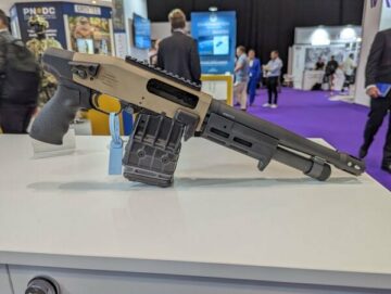DSEI 2023: Mossberg develops ‘Vanisher' shotgun for UK requirement
