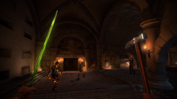 Обзор Dungeons Of Eternity в разработке: огромное обещание совместной игры в виртуальной реальности