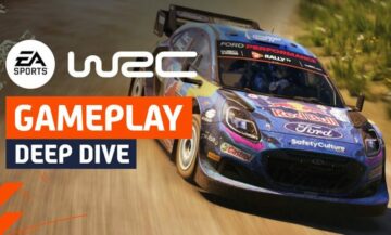 A fost lansat jocul EA SPORTS WRC Deep Dive